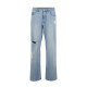 Karl Kani Ανδρικό παντελόνι OG Distressed Straight Leg Jeans